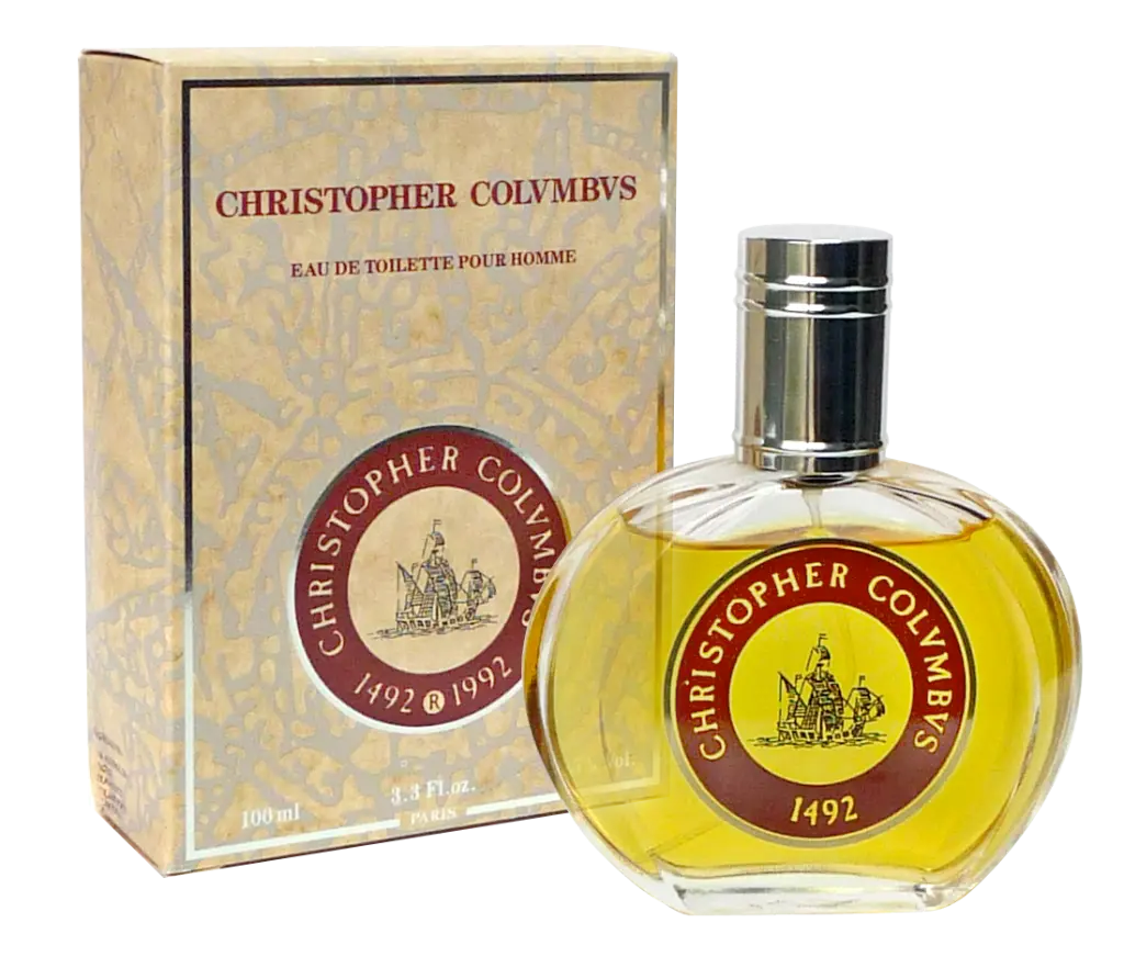CHRISTOPHER COLUMBUS 1492 – Men's Oriental Woody Eau de Toilette